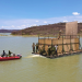 On Lake Baringo, floating to a new home